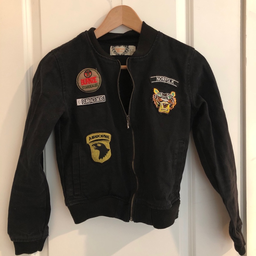 VINTAGE INSPIRED BIKER JACKET